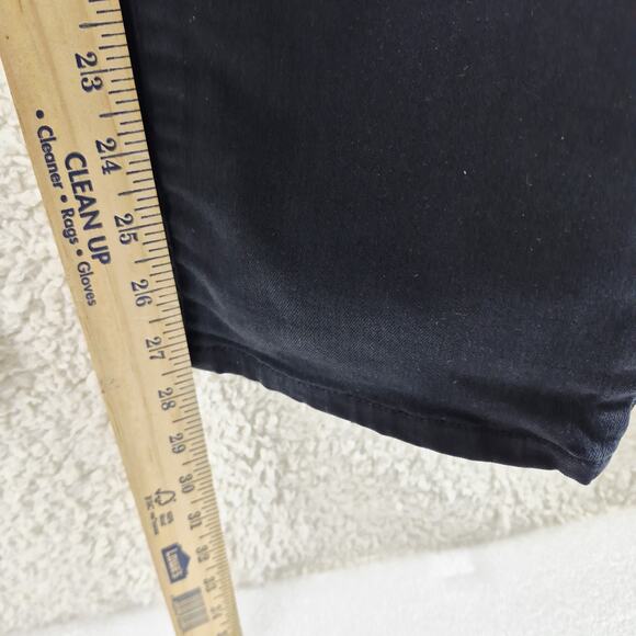 Lauren Ralph Lauren Heritage Jeans Co. Women’s Size 10 Black Stretch Denim Jeans - Picture 7 of 14